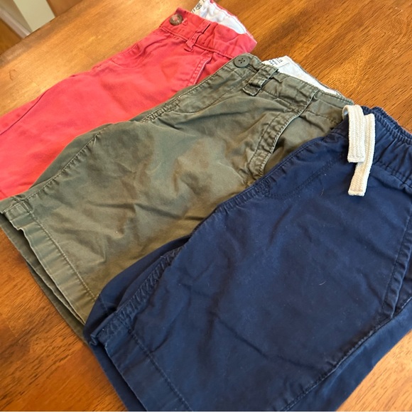 Boys’ 3-Pack Shorts | Children’s Place | Size 5
| Navy • Olive Green• Red - Picture 3 of 14